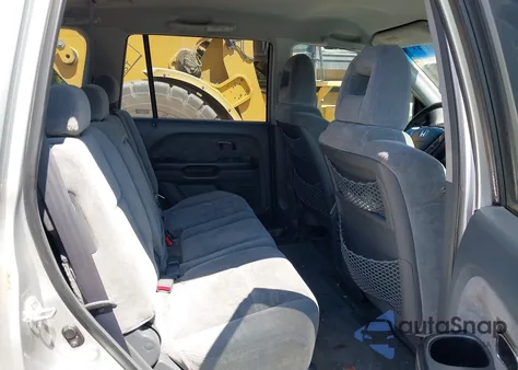 2005 Honda Pilot Ex из США, поврежденный, VIN 5FNYF18415B026341